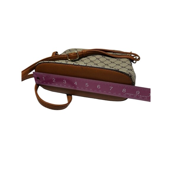 Calista Vegan Leather Bag With Long Shoulder Strap Cute Small Size Fall Purse - Picture 13 of 13